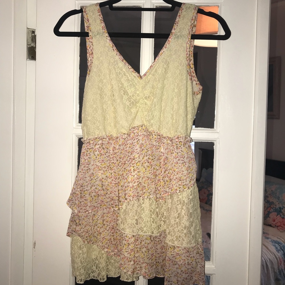 Floral Babydoll Top